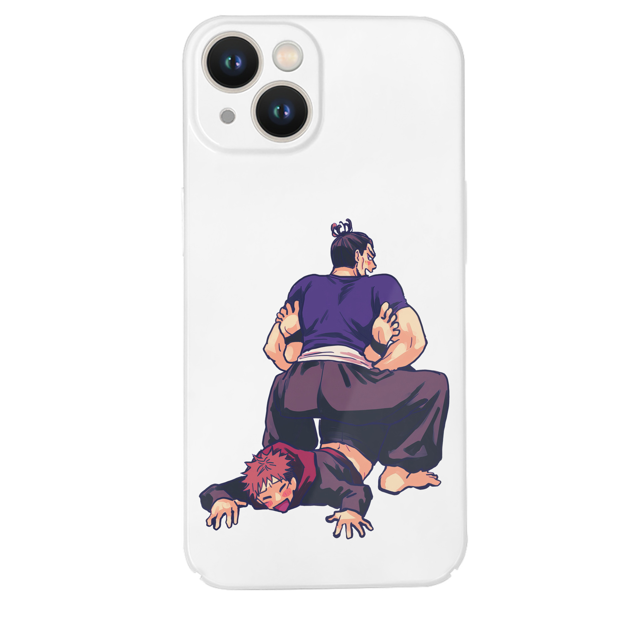 （画像用） 呪術廻戦 Jujutsu Kaisen 【iPhone 14シリーズ対応】ハードケース